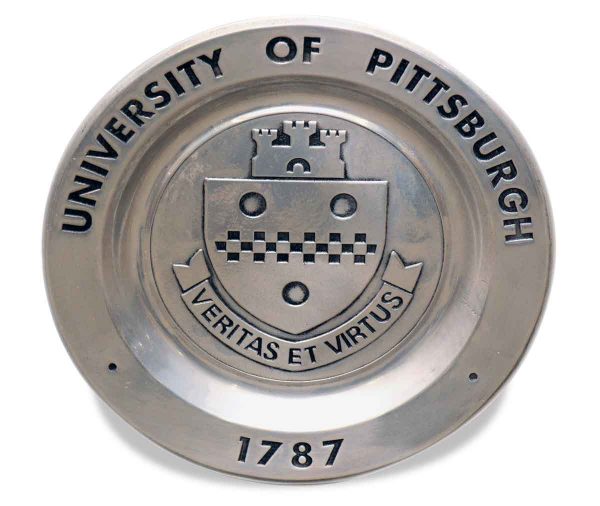 University of Pittsburgh Plate