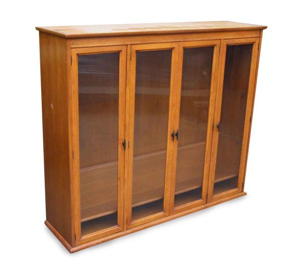 Hutch with Glass Doors
