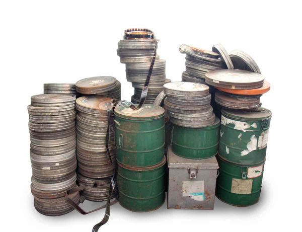 Vintage Chinese 16mm Films with Can