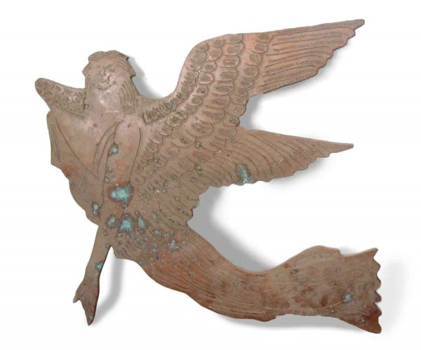 Handcrafted Copper Angel