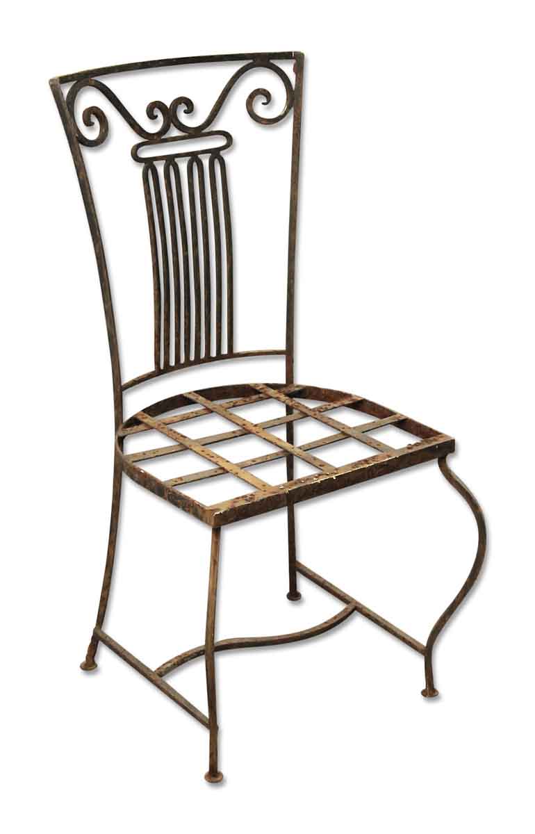 Vintage Wrought Iron Garden Chairs | Olde Good Things