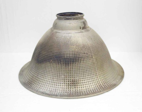Industrial Textured Glass Shade