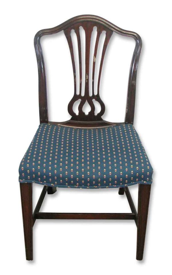 Set of Antique Mahogany Chairs
