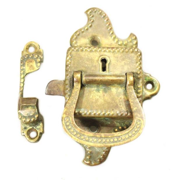 Brass Vintage Ice Box Latch