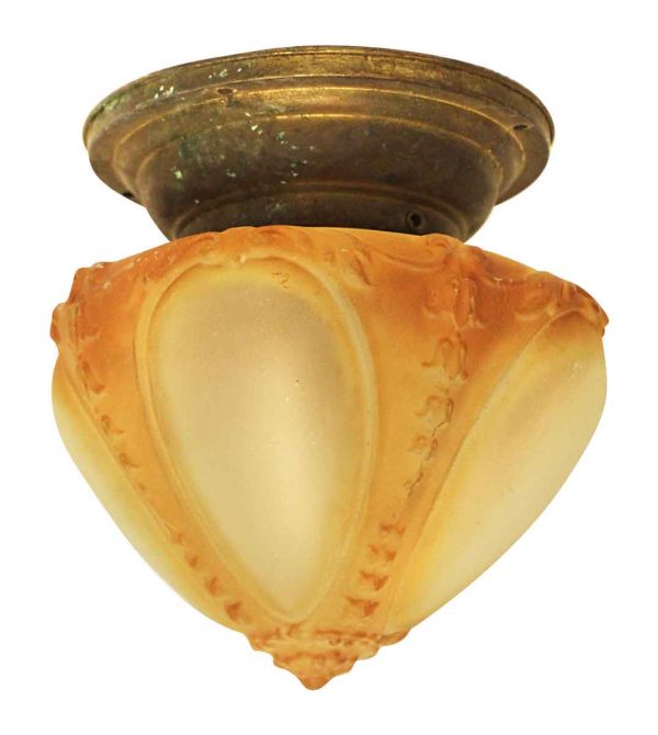 Turn of the Century Flush Mount Ceiling Fixture