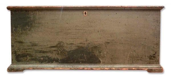Antique Wooden Painted Hope Chest