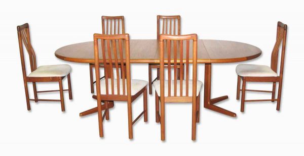 Mid Century Dining Table & Chairs