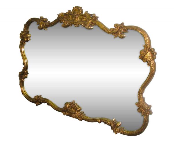 Rococco Style Gold Mirror