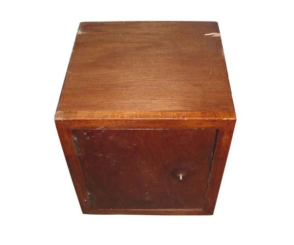 Small Wooden Cabinet Stash Box