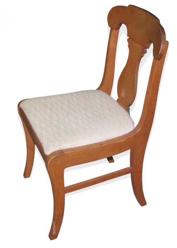 Set of Six Vintage Upholstered Dining Chairs