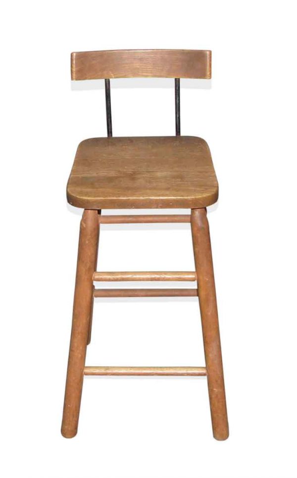 Tall Wooden High Chair or Stool