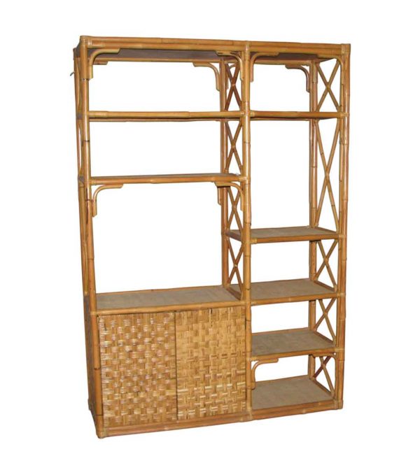 Bamboo Shelf Unit