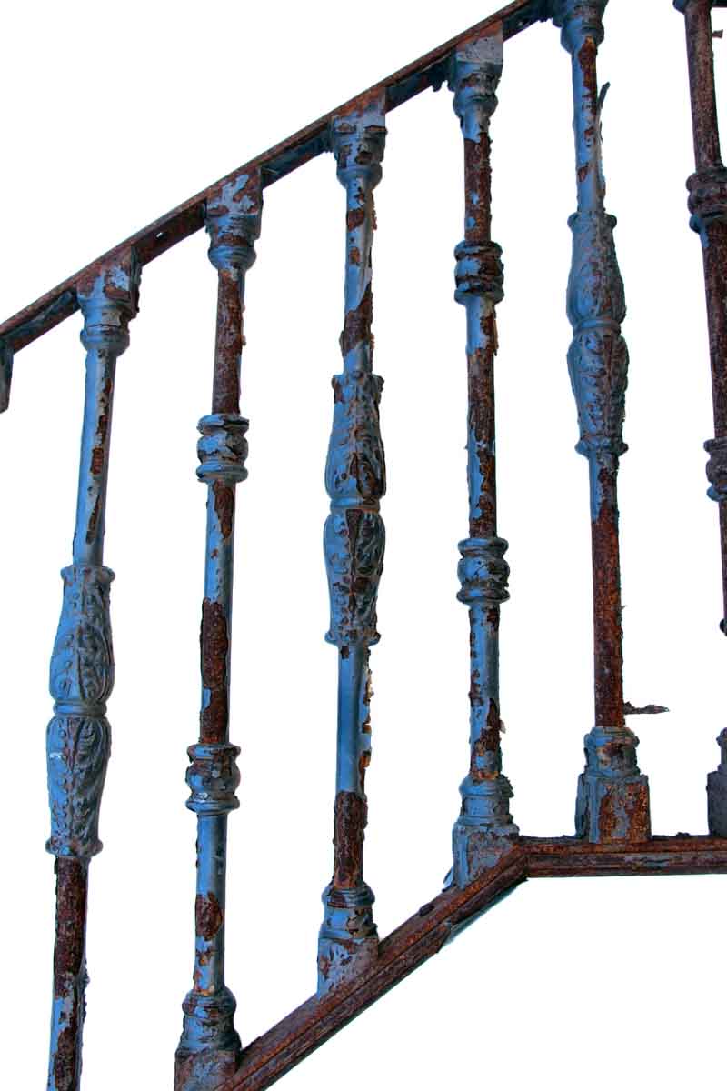 Antique Cast Iron Stair Railing | Olde Good Things