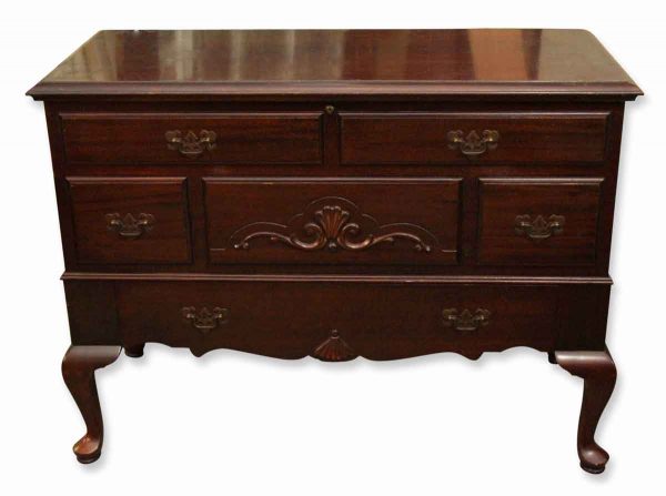 American Chippendale Style Footed Blanket Chest