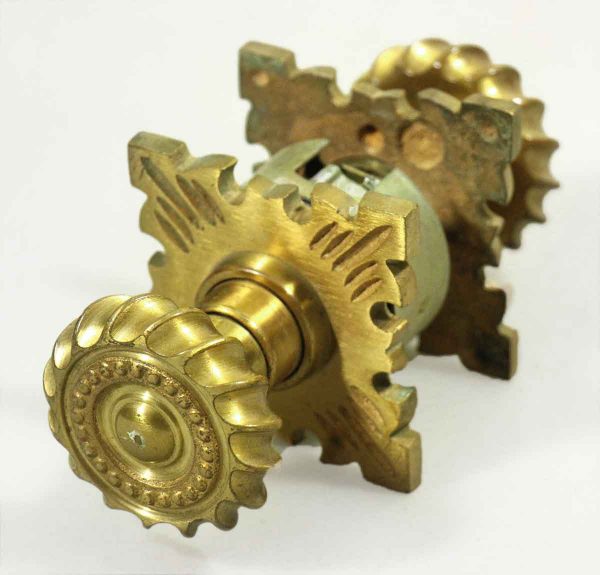 Copper Plated Knob & Lock Set
