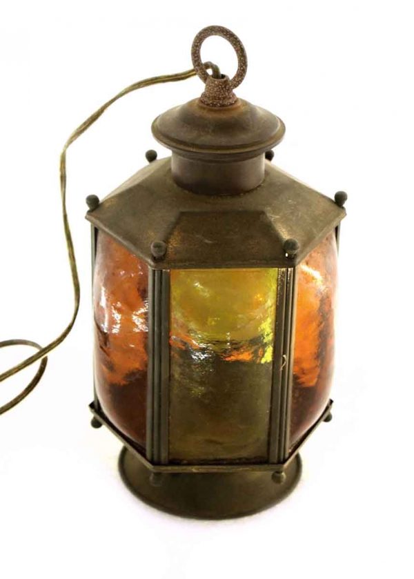 Stained Glass Lantern Light
