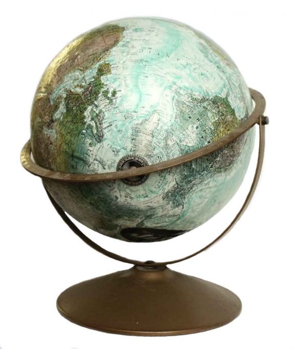 Vintage School House Globe