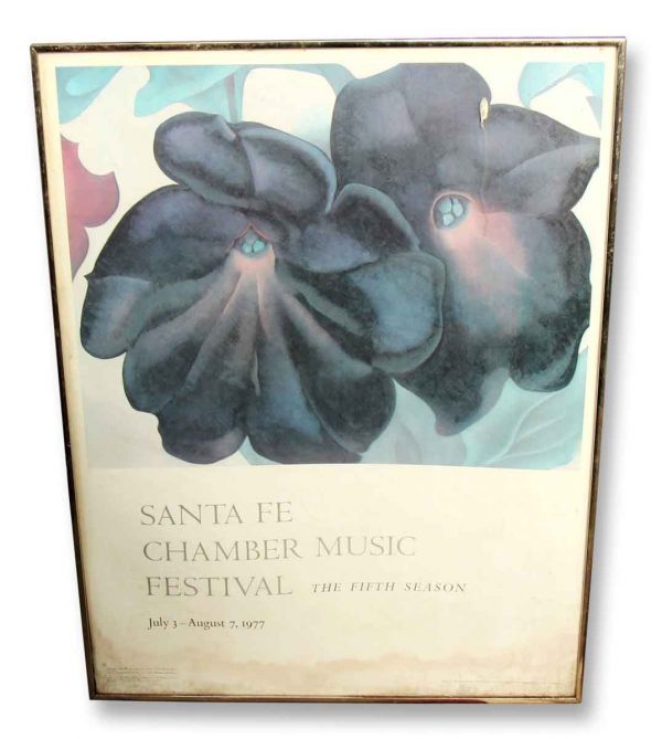 Santa Fe Chamber Music Festival Poster