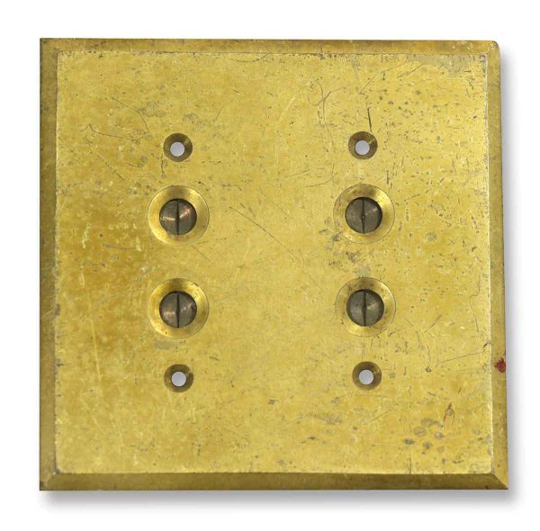Brass Outlet Cover