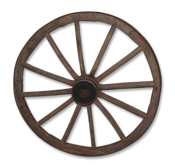 Wild West Wagon Wheel