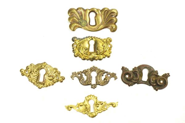 Brass Decorative Keyholes