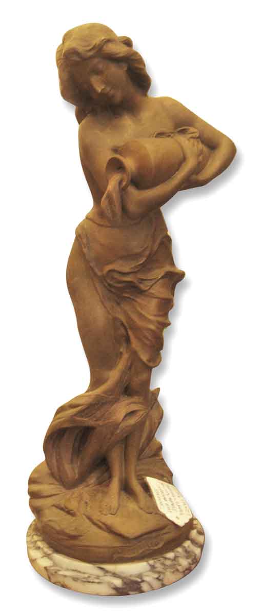 Jouvence by Luca Madrassi Italian Sculptor Signed & Stamped