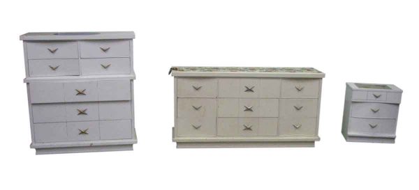 Art Deco Dresser Set