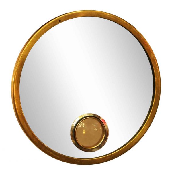 French Wall Mount Shaving Mirror