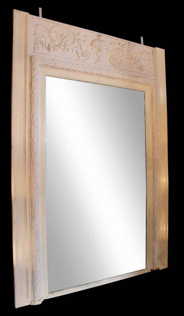 Large Grand Fireplace Mirror
