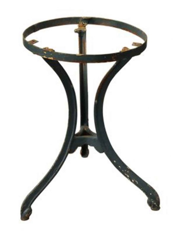Cast Iron Cafe Table Stand