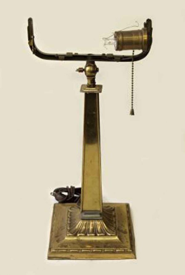 Banker's Lamp Stand