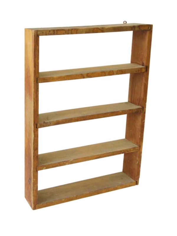 Simple Wooden Shelf Unit