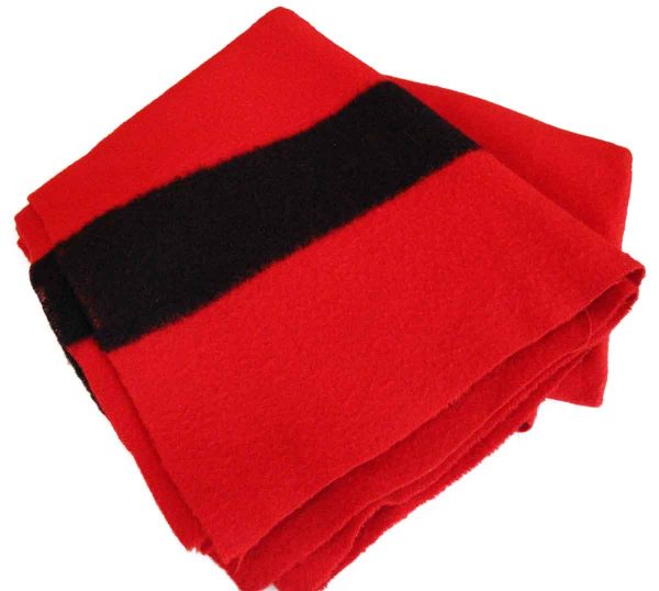 Red Wool Blanket