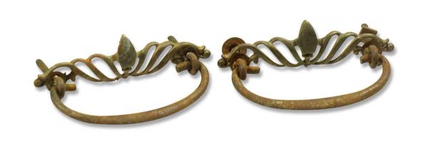 Pair of Small Victorian Bail Pulls
