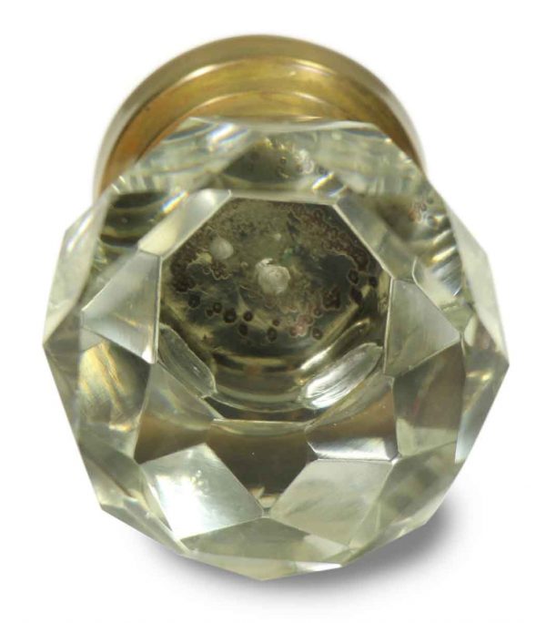 Collector's Quality Cut Glass Knob