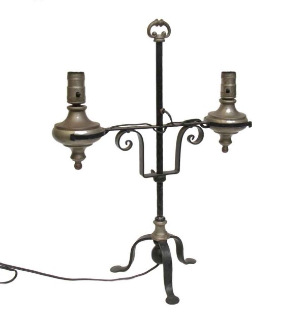 Double Arm Turn of the Century Table Lamp