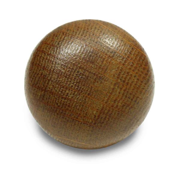 Small Round Collectors Quality Wooden Knob