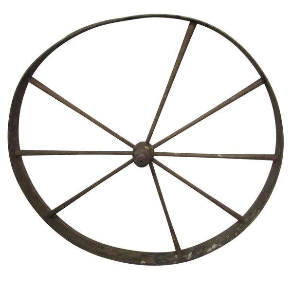 Wooden Wagon Wheel for Display