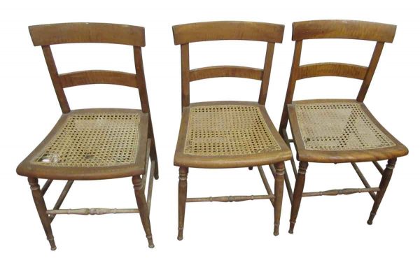 Cane Seat Chairs