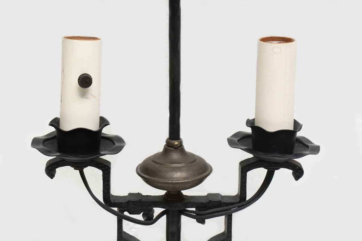 Tudor Wrought Iron Table Lamp | Olde Good Things