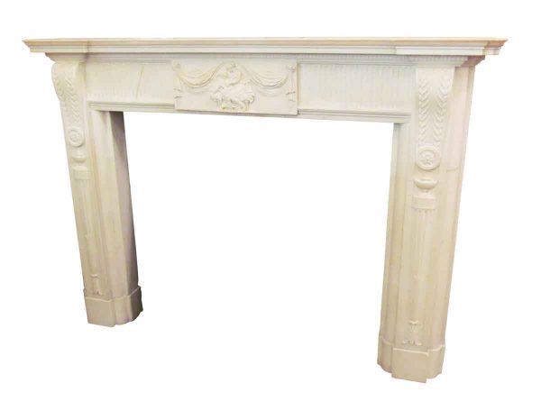 Federal Style Marble Mantel
