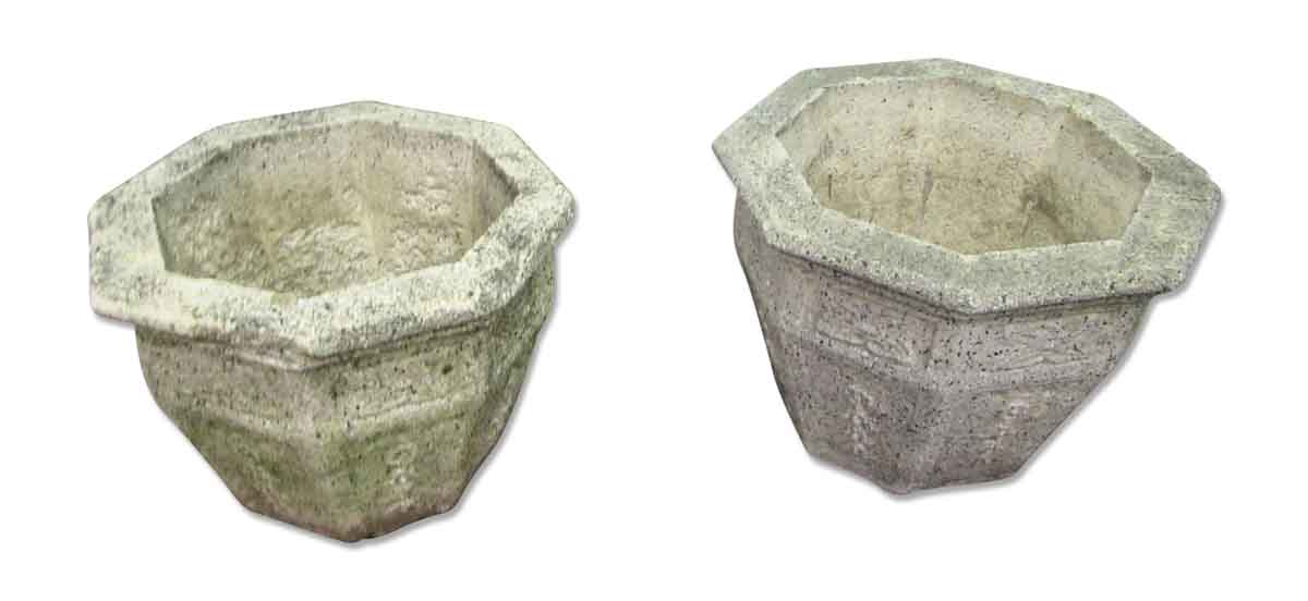 Cement Flower Vases | Olde Good Things