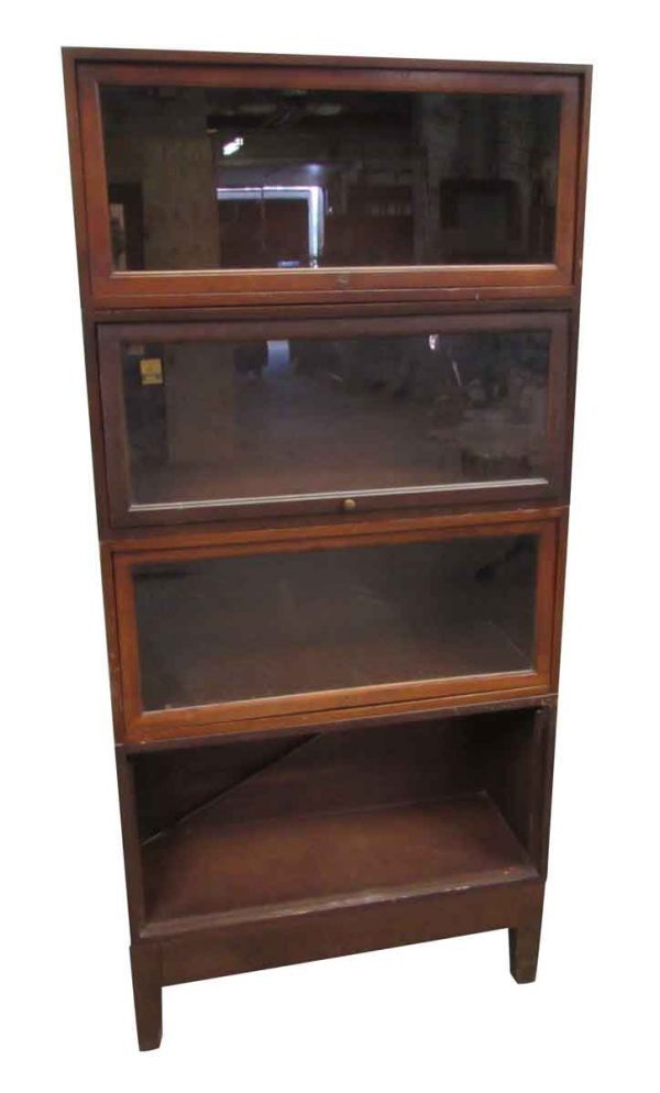 Antique Barrister Style Bookcase
