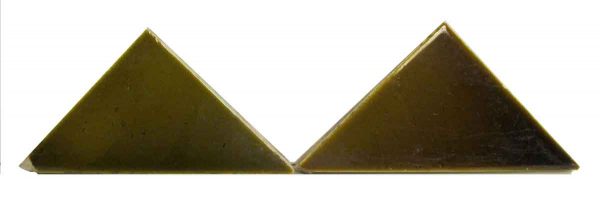 Olive Triangle Tiles