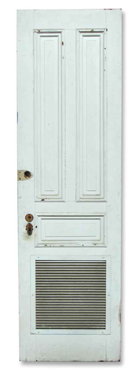 Single Door with Vent Panel