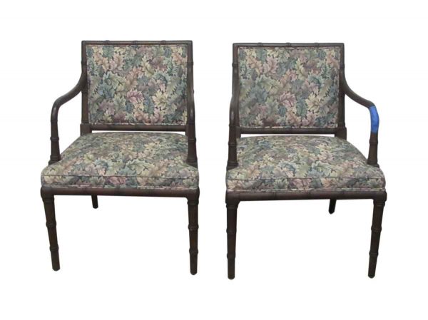 Pair of Hickory Antique Chairs