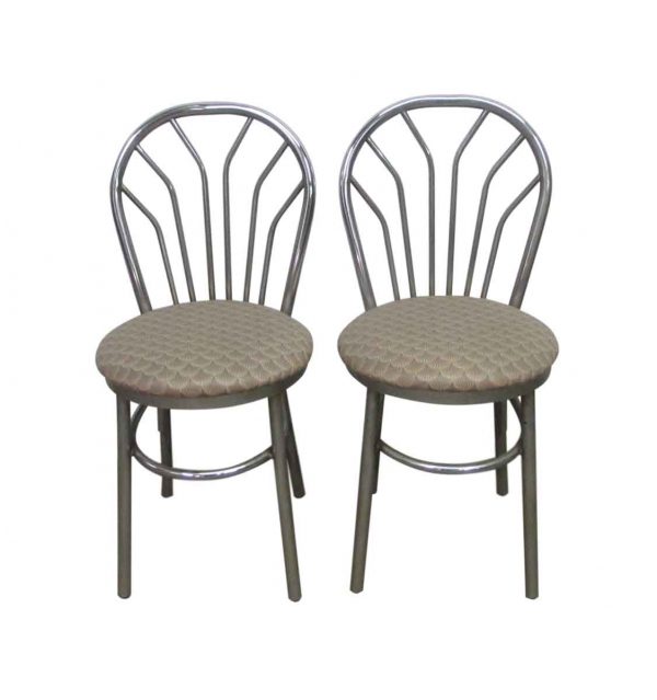 Pair of Steel Chairs