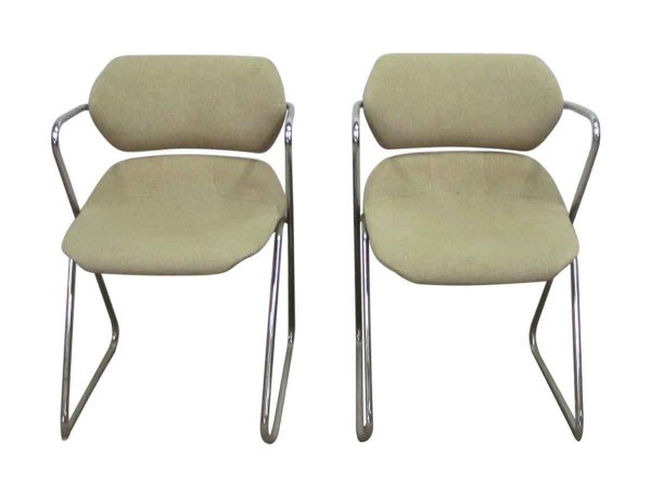 Pair of Mid Century Modern Chairs