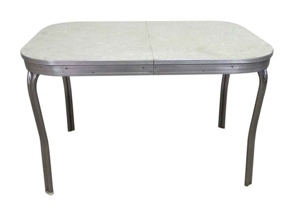 Vintage Enamel Table