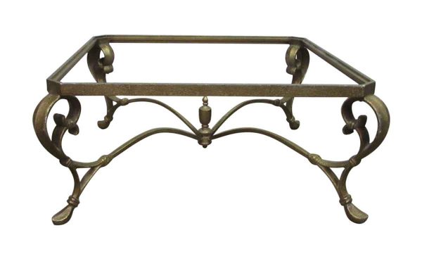 Wrought Iron Coffee Table Base